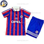 Retro Bayern Munich Home Kids Football Kit 1995/97 (No Socks)
