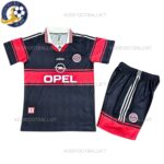 Retro Bayern Munich Home Kids Football Kit 1997/99 (No Socks)