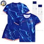 Chelsea Home Kids Football Kit 2024/25 - Overview
