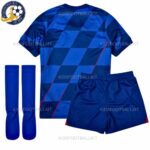 Croatia Away 24/25 Kid Football Kit