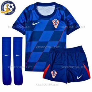 Croatia Away Kids Football Kit 2024/25