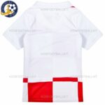 Croatia Home 24 25 Kid Football Kit