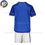Cruzeiro Home 24 25 Kid Football Kit