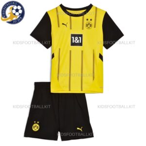 Dortmund Home Kids Football Kit 24/25