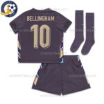 England Bellingham 10 Away 2024 Kid Football Kit