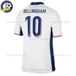 England Bellingham 10 Home 2024 Men Football Shirt