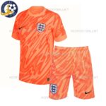 England Goalkeeper Adult Football Kit 2024 (No Socks)