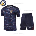 England Blue Training Junior Football Kit 2024/25 (No Socks)