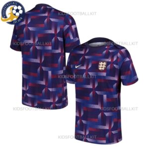 England Pre-Match Men Football Shirt 2024