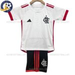 Flamengo Away Kids Football Kit 2024/25 (No Socks)