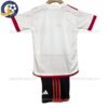 Flamengo Away 24 25 Kid Football Kit