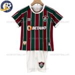 Fluminense Home Kids Football Kit 2024/25 (No Socks)