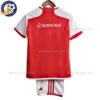 Internacional Home 24 25 Kid Football Kit