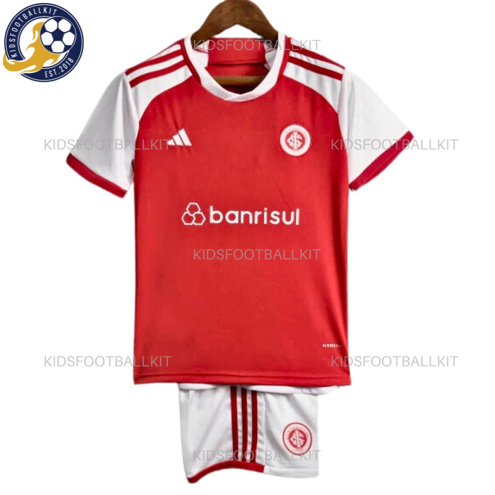 Internacional Home Kids Football Kit 2024/25