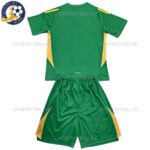 Italy Green Goalkeeper 24_25 Kid Football Kit