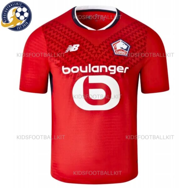 Lille Home Men Football Shirt 24/25