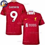 Liverpool DARWIN 9 Home Men Football Shirt 2024/25