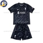 Liverpool Goalkeeper Kids Football Kit 2024/25 (No Socks)