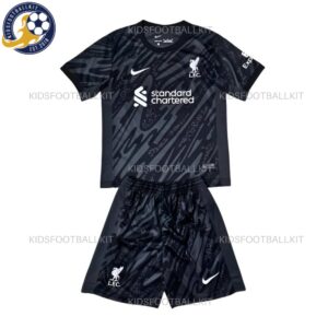 Liverpool Goalkeeper Kids Football Kit 24/25
