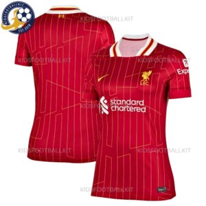Liverpool Home Women Football Shirt 24/25
