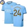Man City Champions 24 Home Men Football Shirt 24/25