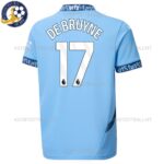 Manchester City De Bruyne 17 Home 24_25 Kid Football Kit