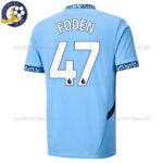 Manchester City Foden 47 Home 24_25 Men Football Shirt