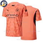 Manchester City Goalkeeper Men Football Shirt 2024/25