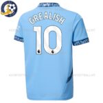 Manchester City Grealish 10 Home 24_25 Kid Football Kit