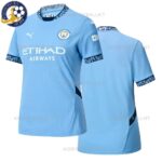Manchester City Home Women Football Shirt 2024/25