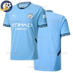 Manchester City Home Men Football Shirt 2024/25