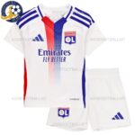 Olympique Lyonnais Home Kids Football Kit 2024/25 (No Socks)