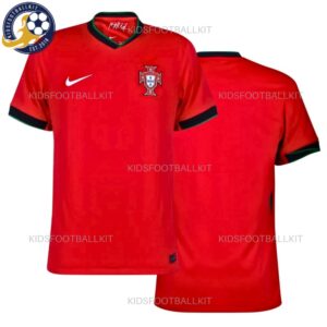 Portugal Home Men Replica Football Shirt