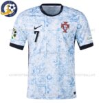 Portugal RONALDO 7 Away Men Football Shirt 2024/25