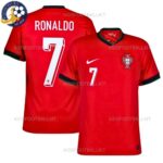 Portugal RONALDO 7 Home Men Football Shirt 2024/25
