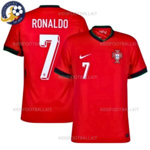Portugal Ronaldo 7 Home Men Replica Football Shirt