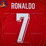 Portugal Ronaldo 7 Home 2024 Men Football Shirt