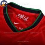 Portugal Ronaldo 7 Home 2024 Men Football Shirt