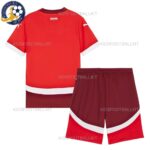 Switzerland Home Kids Football Kit 2024/25