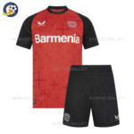 Bayern Leverkusen Home Kids Football Kit 2024/25 (No Socks)