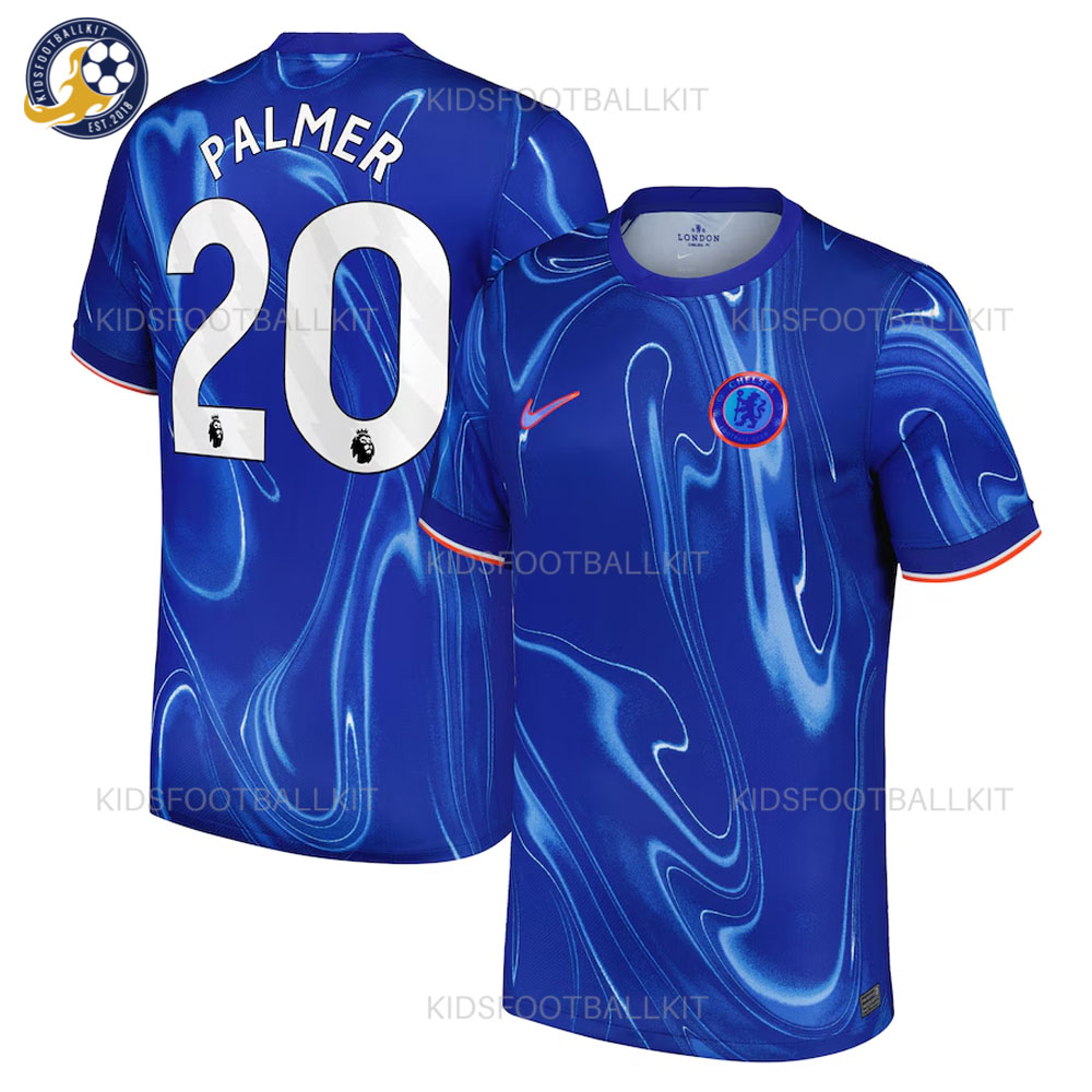 Chelsea Home Men Football Shirt 2024/25 PALMER 20 Printed