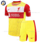 Liverpool Yellow Training Adult Football Kit 2024/25