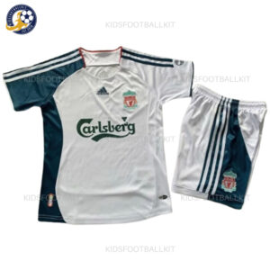 Liverpool Away Kids Football Kit 06/07