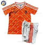Retro Netherlands Home Kids Football Kit 1998 (No Socks)