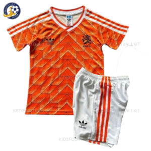 Netherlands Home Kids Football Kit 1998