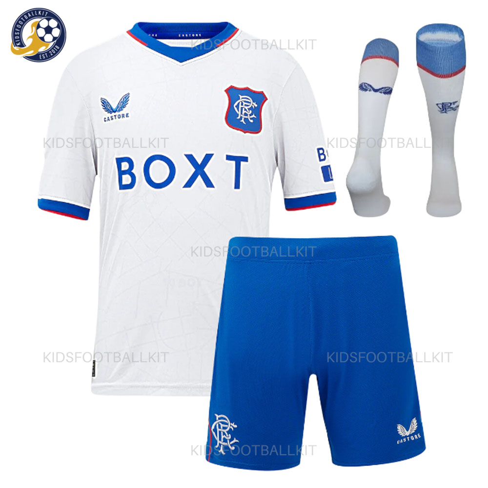 Rangers Away Kids Football Kit 2024/25 (With Socks)