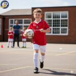 Wrexham Home Kids Kit 2025/26 - AI GEN