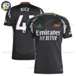 Arsen^_^aI Away Men Football Shirt 2024/25 – RICE 41 - blur