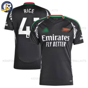 Arsen^_^aI Away Men Football Shirt 2024/25 – RICE 41 - blur