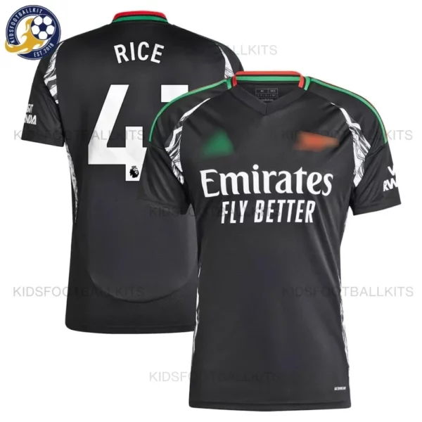 Arsen^_^aI Away Men Football Shirt 2024/25 – RICE 41 - blur